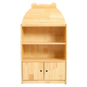 Quality Commercial Kindergarten Classroom Furniture Wooden Cabinet Toy Storage wholesale
