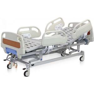 Quality Manual Medical 3 Crank Hospital Bed 450-700mm Height Adjustment wholesale
