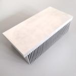 Cooling Temperature High Power Aluminium Heat Sink Profiles 200(W)*60(H)*120(L