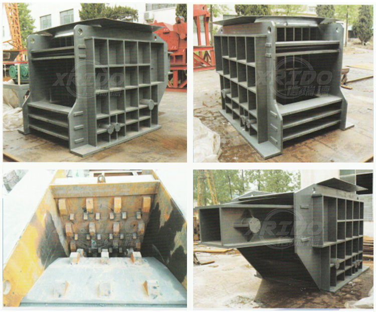 3-5t/h High Efficiency Scrap Steel Iron Crusher Machine Pig Iron Crusher Cast Iron Crusher