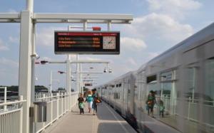 Quality High Brightness Passenger Information System For Buses Single Extrusion Form wholesale