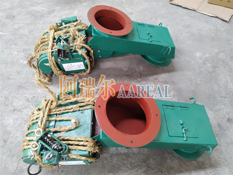 Carbon Steel 600*2350mm Electromagnetic Vibrating Feeder For Particles And Powders Uniform Feeding