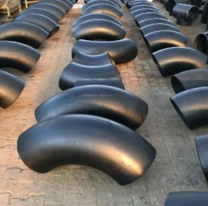 Quality Fitting Ansi B16.9 Carbon Steel Pipe Elbow 90 Metal wholesale
