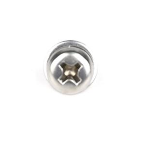 Quality Stainless Steel 304 Screws Pan Phillips M5x16 Machine Screw For Door wholesale