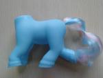 Cartoon plastic rotocasting horse toy parts