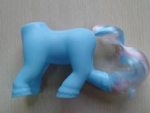Quality Custom cute design high qualtiy my little pony mini plastic horses parts wholesale