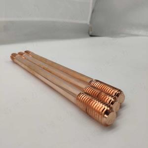 Quality 5/8&quot; 4ft Copper Clad Earth Rod Manufacturer 16mm Earth Bonding Rod wholesale