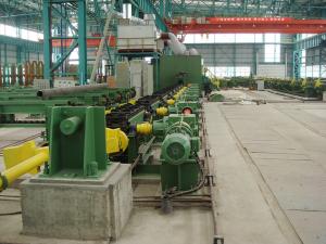 Quality PLC Controlled Pipe Coating Equipment with Epoxy Resin Water Cooling System 1000 Meters Per Hour wholesale