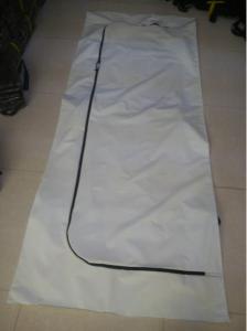 Quality U Type Zipper 0.2mm Dead Body Bag For Hospital / Funeral Parlor wholesale