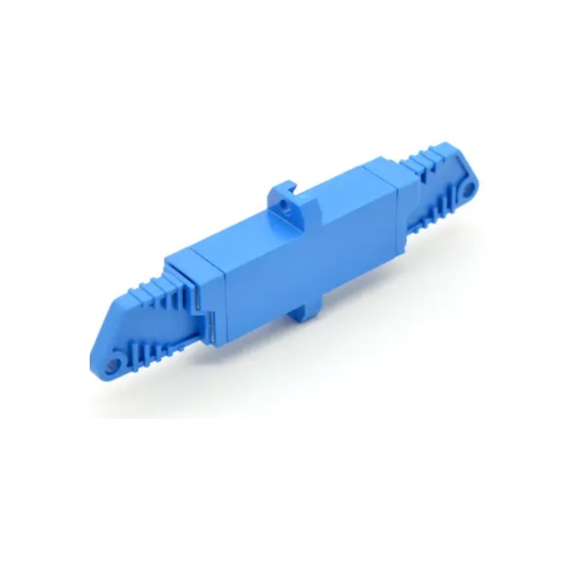 E2000 SM Fiber Optic Adapter for FTTH Return Loss 50dB/60dB Ferrule Type UPC/APC