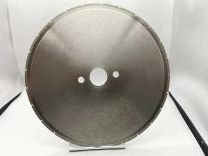 Quality Metal Polishing Electroplated Diamond Grinding Flat Wheel D60/70 200*1.0*31.75*10 wholesale