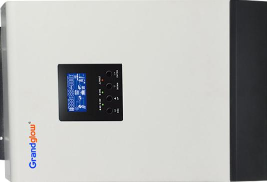 48V 230Vac 5kw parallel function off grid solar inverter with MPPT solar charge controller