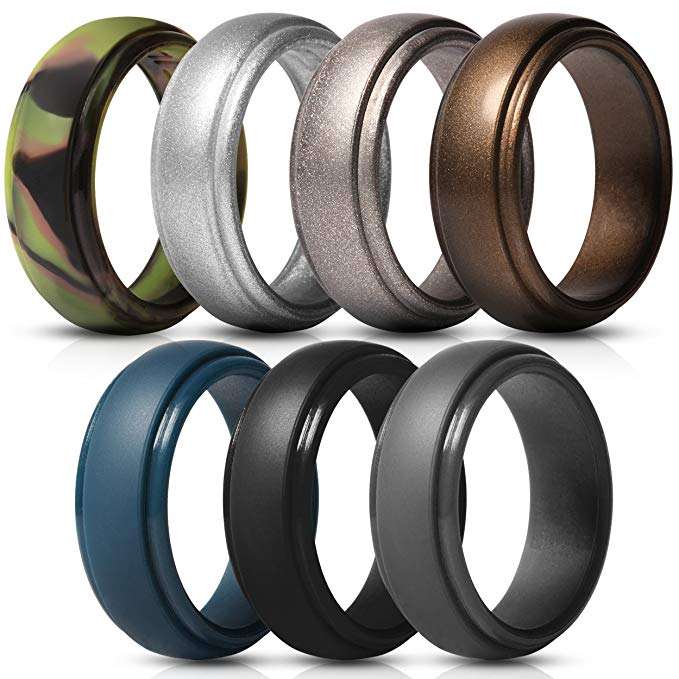 Custom Soft Silicone Finger Ring for Women Safe Food Grade Processing Design Service