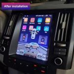 Multimedia Android Touch Screen Head Unit 10.4 inch For Infiniti FX35 FX45