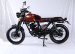 Pole Type Lightweight 125cc Motorcycle , Street Legal Motorcycle For Adult