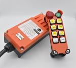 Metal 315MHz Wireless Industrial Bridge Crane Remote Control IP65