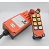 Buy cheap 12 Volt 500m Industrial Crane Remote Control 8 Single Speed Buttons from wholesalers