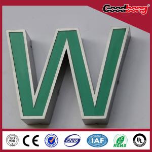 Quality Vacuum hotsale light high quality custom strong alphabet letter signs wholesale