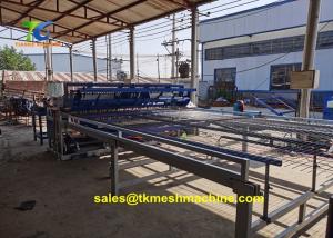 Quality Pvc Coated Anticlimbing Fence Mesh Panel Welding Machine CNC wholesale