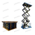 400kg Electric Stationary Scissor Lift Table Multi Scissor Max Height 4140mm