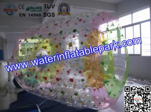 Quality Giant Inflatable Roller Ball , 1.0mm PVC Inflatable Zorb Ball For Beach Sport wholesale