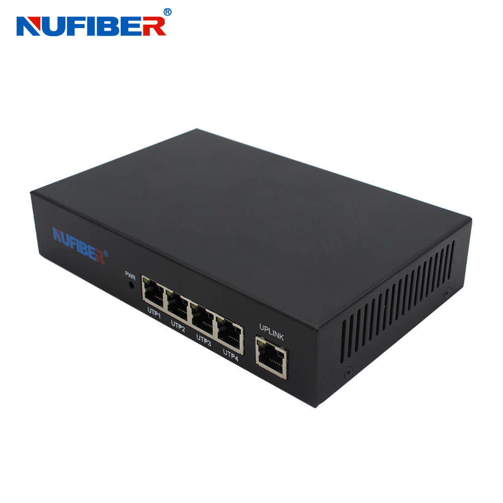 Nonstandard 24V POE Powered Switch Maxmium 24 Watts Each Port