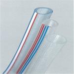 Industrial small diameter 1 inch polyester reinforced pvc fiber flexible plastic