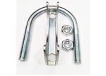 45mm M10 U Bolt Exhaust Clamps