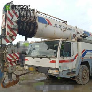 Quality QY130 Zoomlion Used Truck Cranes Second Hand 130 Ton Truck Mobile Crane wholesale