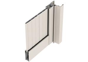 Quality Professional 6063 6061 Aluminum Door Profile , Polish Aluminium Profile Doors wholesale