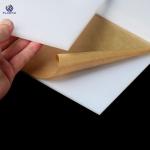 Cast Process White Black Colored Acrylic Panel Sheet Weather Resistant Wholesale