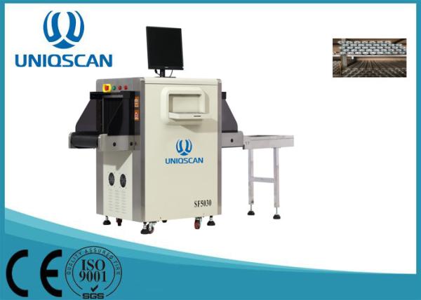 Small Size Single Energy Airport Baggage Scanner SF5030A For Parcel Security