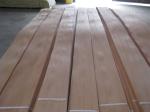 Sliced African Okoume Wood Veneer Sheet Crown/Quarter Cut