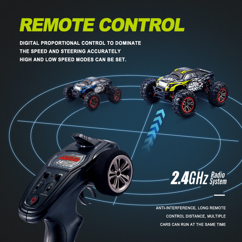 1/10 Scale Remote Control RC Car Off Road Vehicle Electronic Toys VS S920