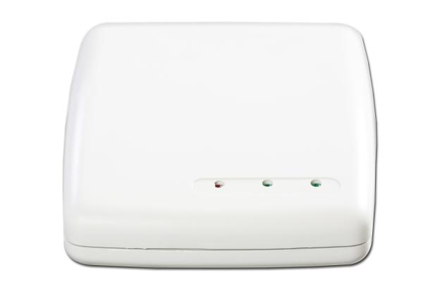 Mini Plastic UHF USB RFID Reader High Identification Rate Wiegand 34 2dbi