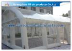Inflatable Emergency Shelters Airtight Tunnel Tent Equipment Air Inflatable Tent