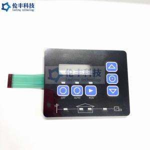 Quality Tactile LED Membrane Keypad PC PVC LED 3M468 Waterproof Flexible Membrane Switches wholesale
