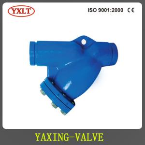 Quality AWWA C515 Grooved Y Strainer wholesale