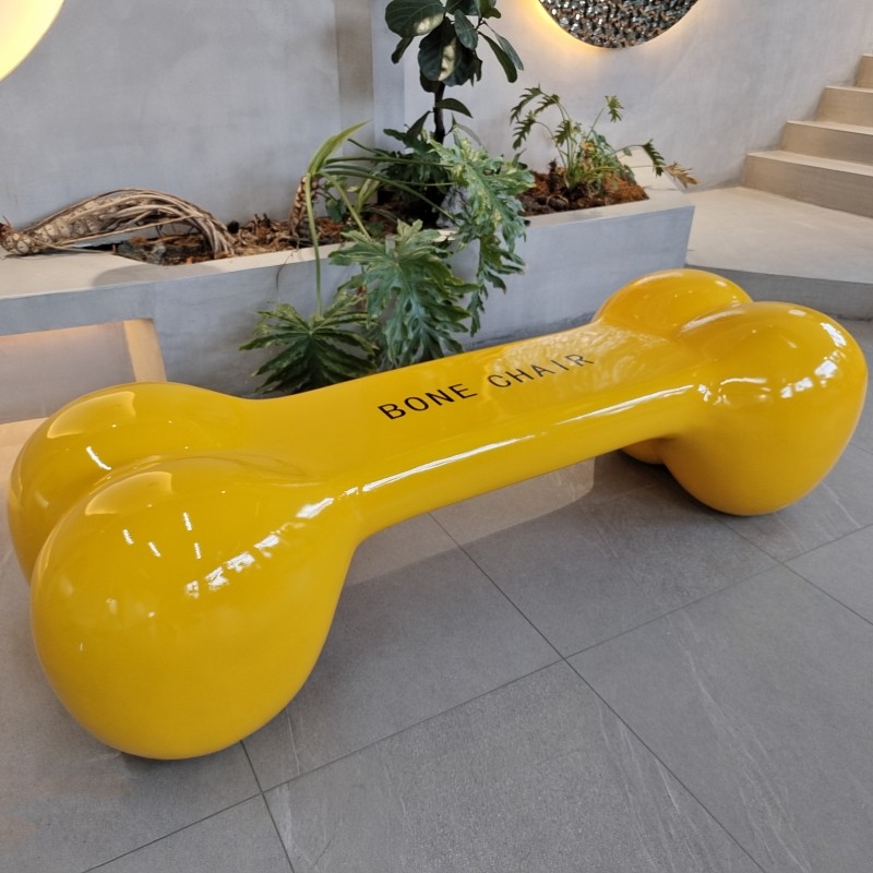 Lightweight Fiberglass Resin Tables Benches Chairs Furniture