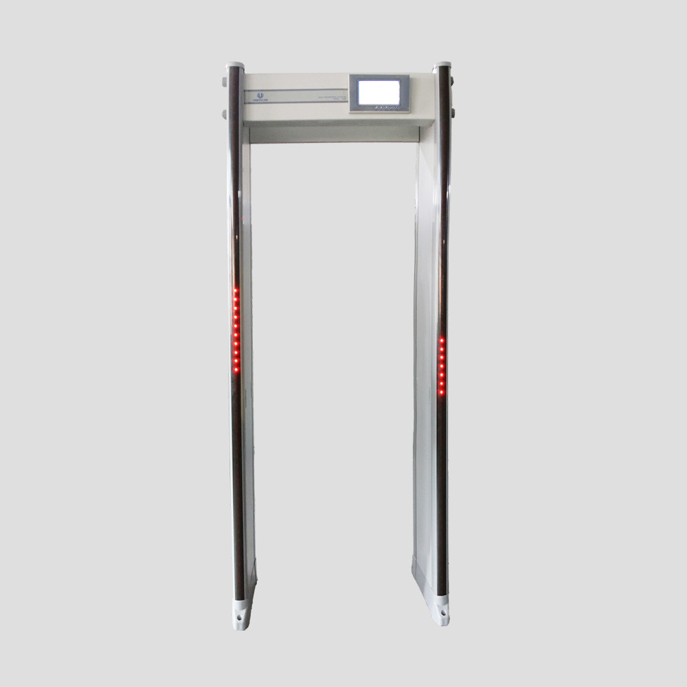33/45 Zones Waterproof IP65 Walk Through Metal Detector