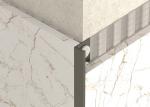 Aluminium Tile Edge Trim Strips For Professional manufacturing supplier