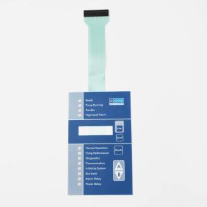 Quality LED LGF Light Custom Membrane Keypad Flexible Multifunctional wholesale