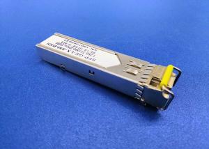 Quality BIDI Single Mode Fiber Optic Transceiver Module SFP 20KM 1310nm/1550nm 100BASE-LX Simplex LC wholesale