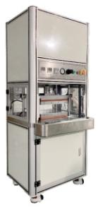 Quality Hot Press Plastic Vacuum Forming Machine 10T Pressure for Pouch Cell wholesale