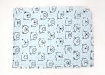 Multi Coloured Baby Warm Outdoor Blanket , Little Baby Blankets Good Air