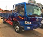 Right Hand Driving Dropside Truck , 8 - 10 Tons Light Cargo Truck RHD Steering