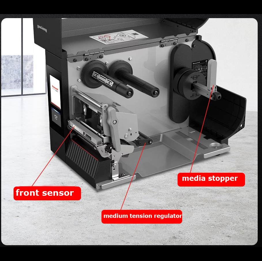 Barway Thermal Transfer & Thermal Directly Industrial Barcode Printer
