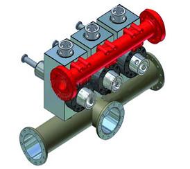 Quality Mud Pump Forged Hydraulic Cylinder Assembly Hydraulic End wholesale