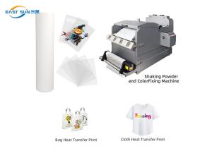 Quality Transparent 30cm 60cm Sublimation Transfer Film PET DTF Film Roll wholesale