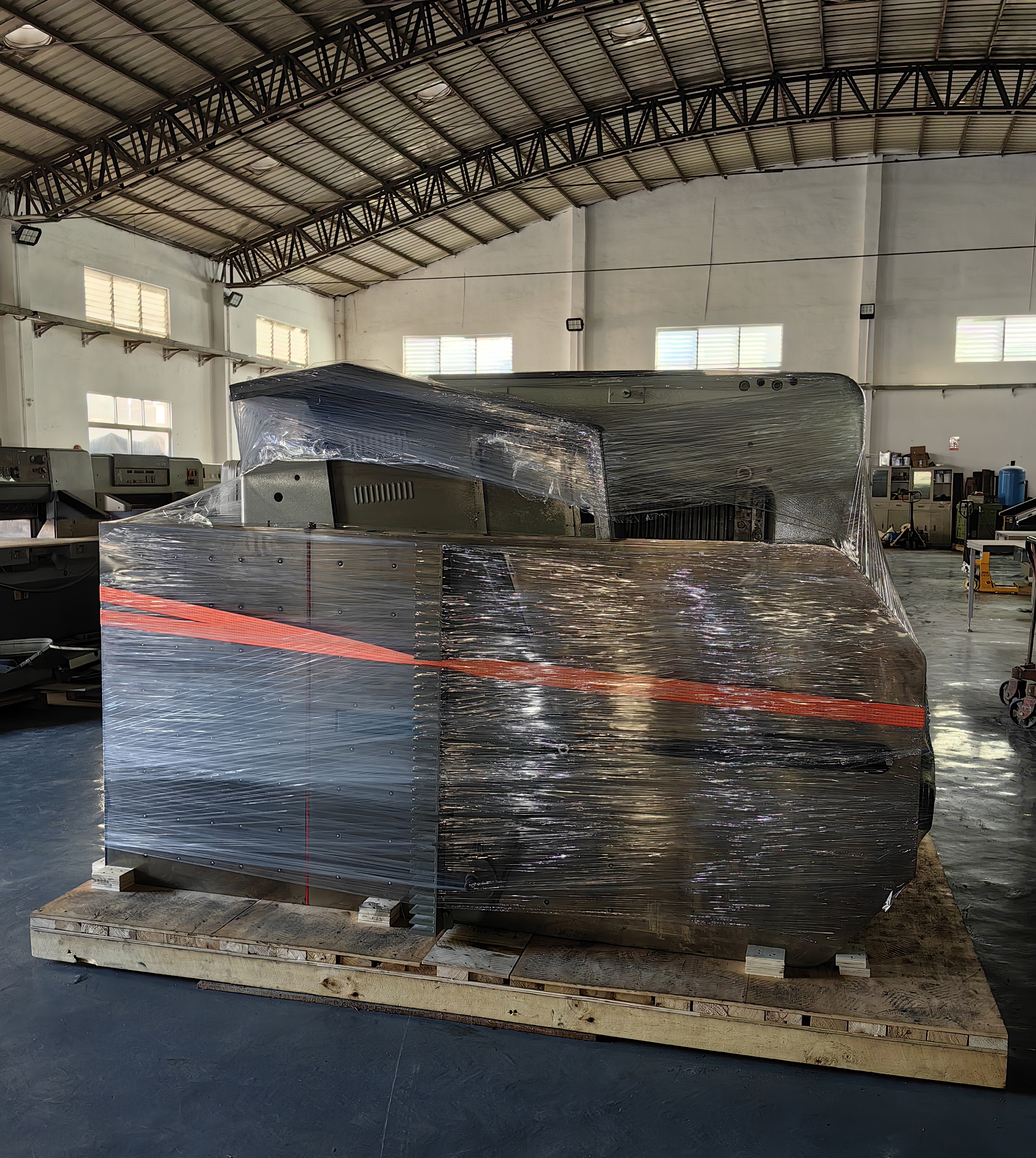 Used Polar Guillotine Spare Parts Polar Cutting Machine / Industrial Paper Cutter